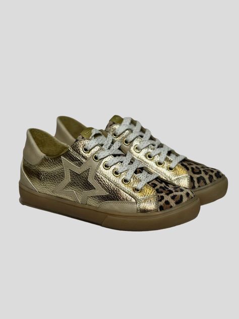 Zapatilla Fela Dorado Exotica-0