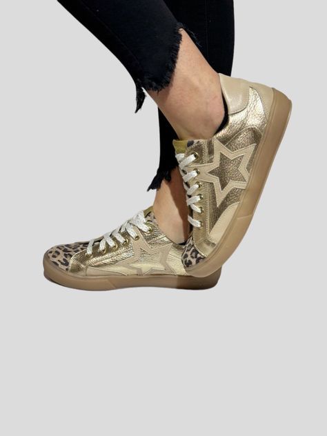 Zapatilla Fela Dorado Exotica-1