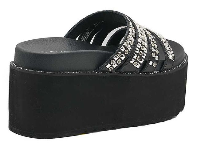 Sandalias Connie Negro Exotica-2
