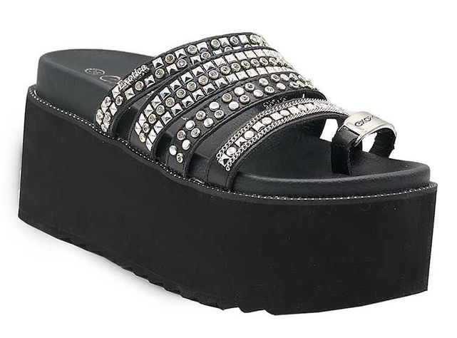 Sandalias Connie Negro Exotica-0