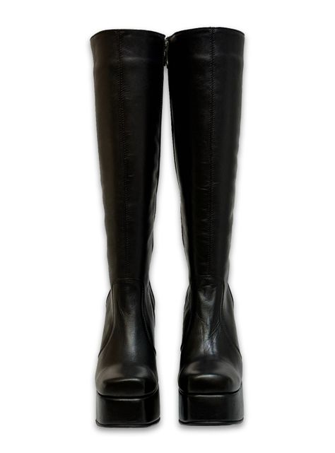 Bota Mirella Negro Exotica-2