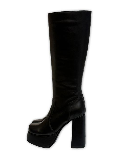 Bota Mirella Negro Exotica-1