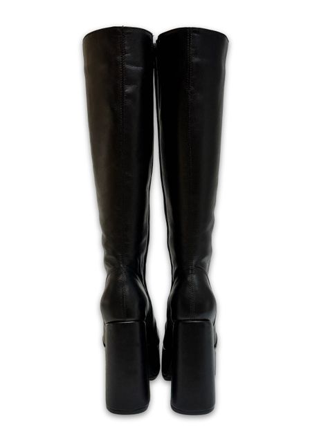 Bota Mirella Negro Exotica-3