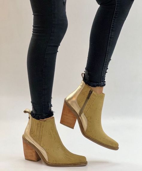 Botin Kelly Trigo Exotica-0