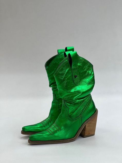 Bota Luna verde Exotica -1