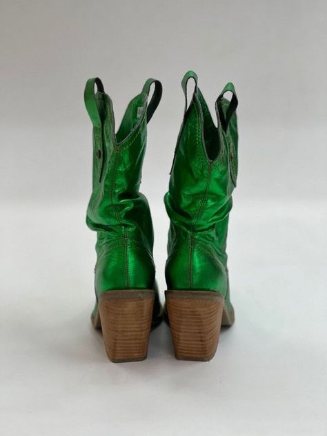 Bota Luna verde Exotica -3