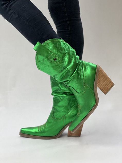 Bota Luna verde Exotica -0