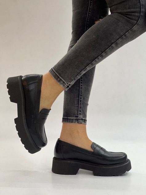 Mocasin Verena negro Exotica-0