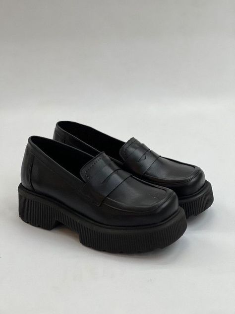 Mocasin Verena negro Exotica-2