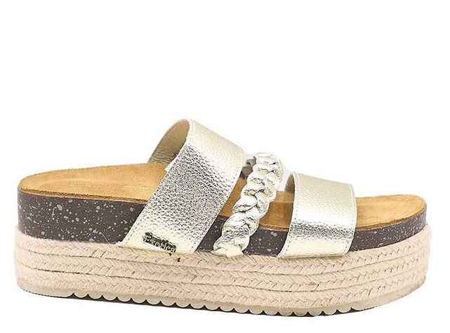 Sandalias Celia Dorado Exotica-1