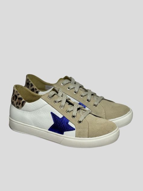 Zapatilla Blair Blanco Gris Exotica-0