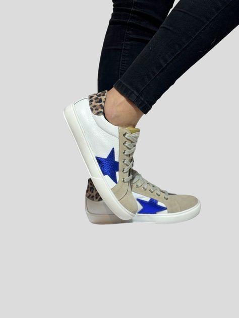 Zapatilla Blair Blanco Gris Exotica-1
