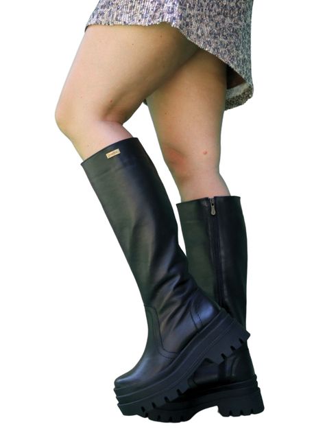 Bota Laura Negro Exotica-0