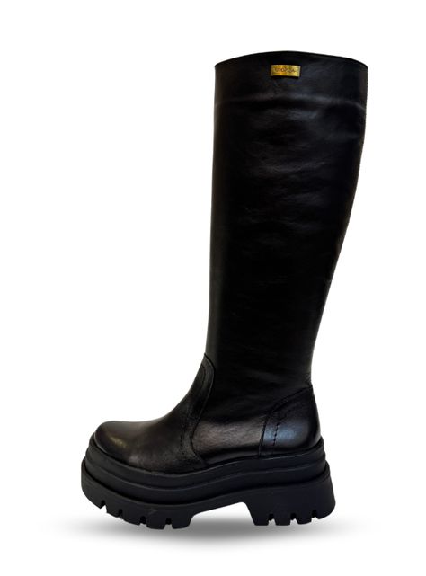 Bota Laura Negro Exotica-1