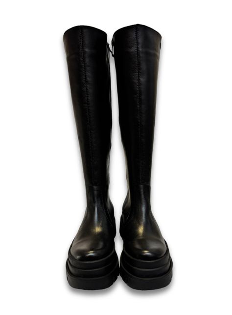 Bota Laura Negro Exotica-2