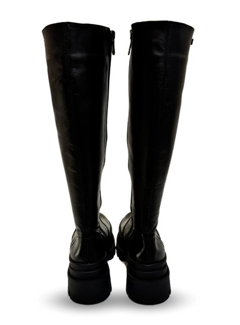 Bota Laura Negro Exotica-3