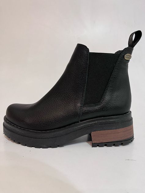 Botin Miriam Flowter Negro-0