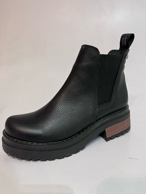 Botin Miriam Flowter Negro-1
