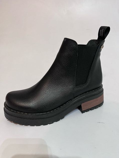 Botin Miriam Flowter Negro-2