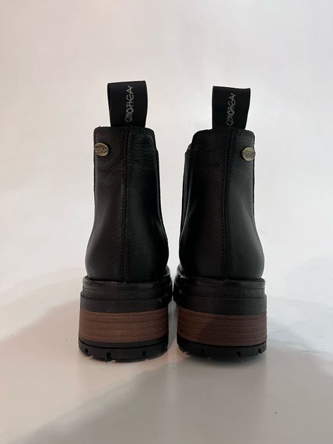 Botin Miriam Flowter Negro-3