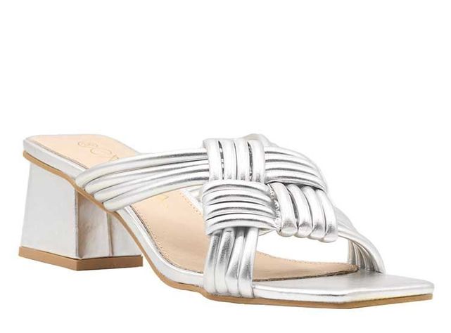 Sandalias Sol Plata Exotica-0