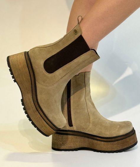 Botin Zuri Reno Taupe Exotica-2