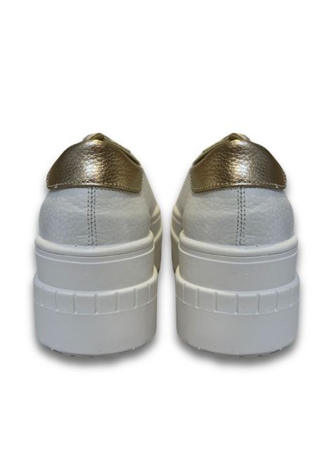 Zapatilla Vero Blanco Dorado Exotica-1
