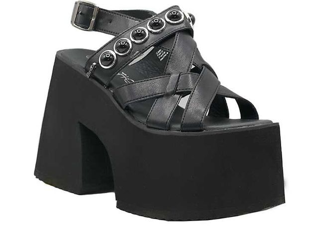 Sandalias Kim Negro Exotica-0