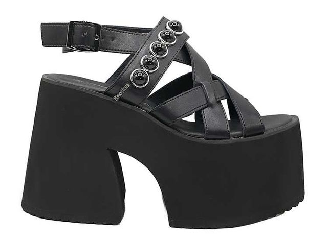 Sandalias Kim Negro Exotica-1