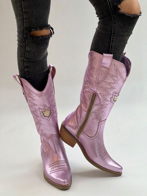 Bota Peggy Rosado Exotica -0