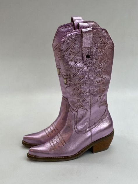 Bota Peggy Rosado Exotica -1