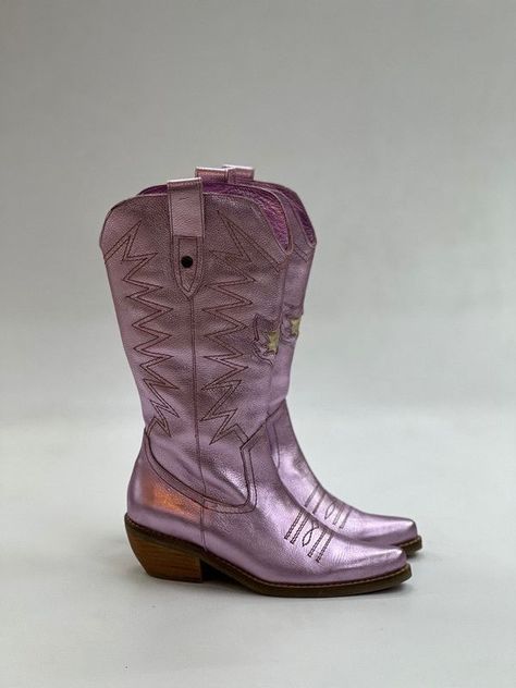 Bota Peggy Rosado Exotica -2