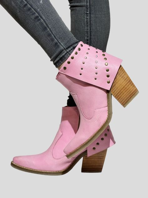 Botin Malak Rosa Exotica-1