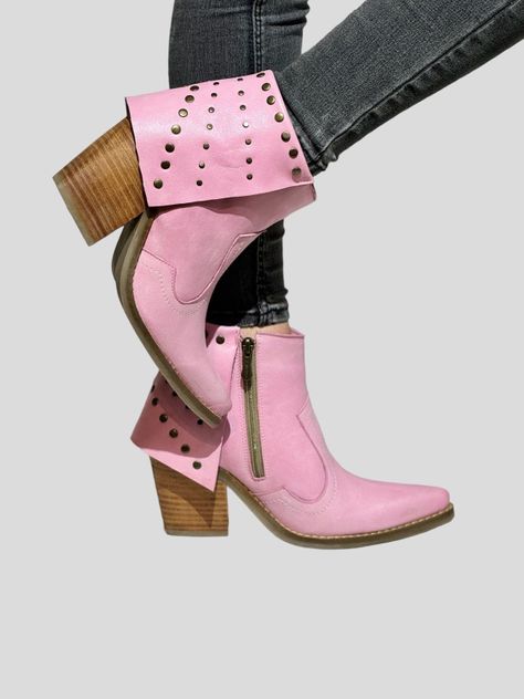 Botin Malak Rosa Exotica-2