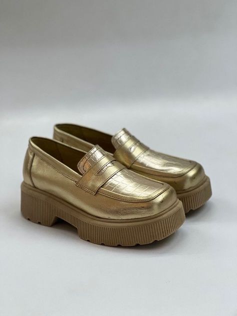 Mocasin Verena dorado Exotica-2