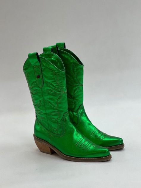 Bota Dallas Verde Exotica-2