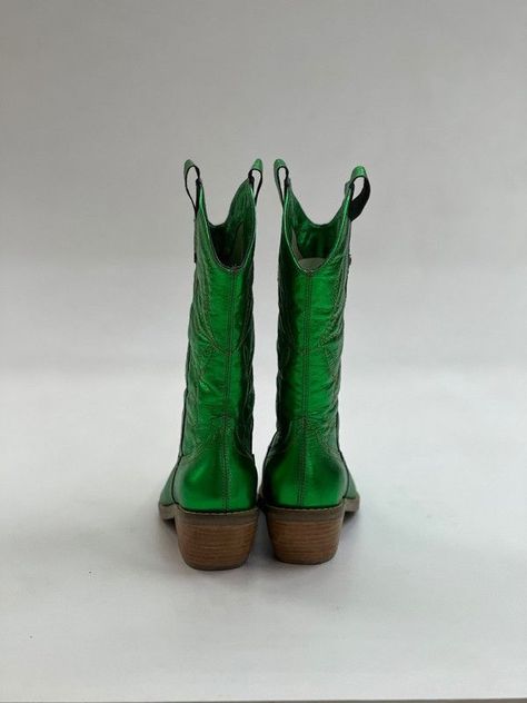 Bota Dallas Verde Exotica-3