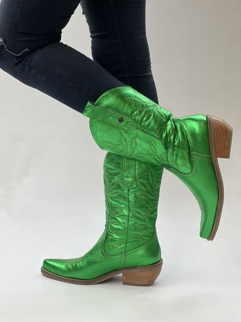 Bota Dallas Verde Exotica-0