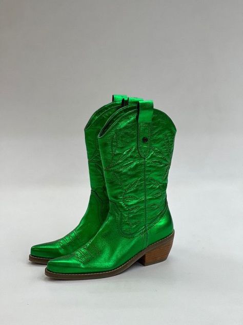 Bota Dallas Verde Exotica-1