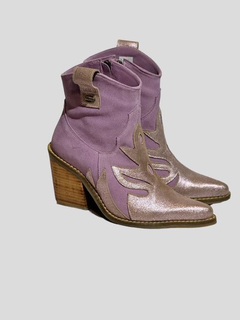 Botin Mel Lila Exotica-0