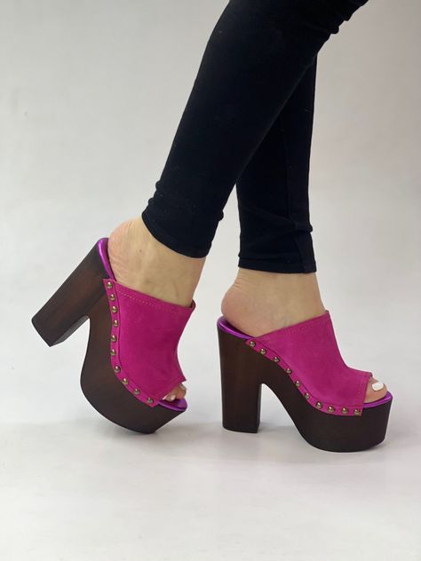 Sandalia Ada Fucsia Exotica-1