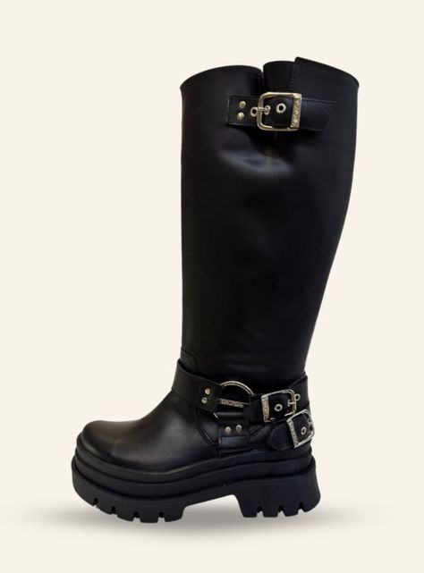 Bota Taxa Negra Exotica-1