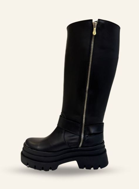 Bota Taxa Negra Exotica-2