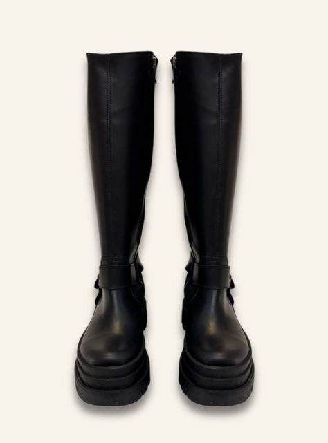 Bota Taxa Negra Exotica-3