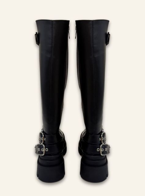 Bota Taxa Negra Exotica-4