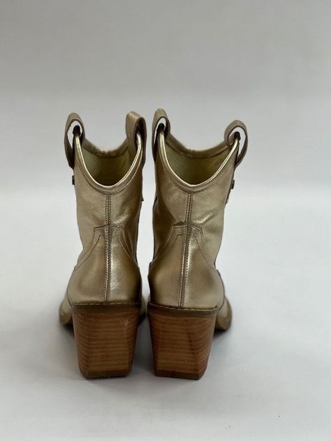 Botin Agata Dorado Exotica-3