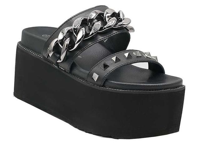 Sandalias Rita Negro Exotica-0