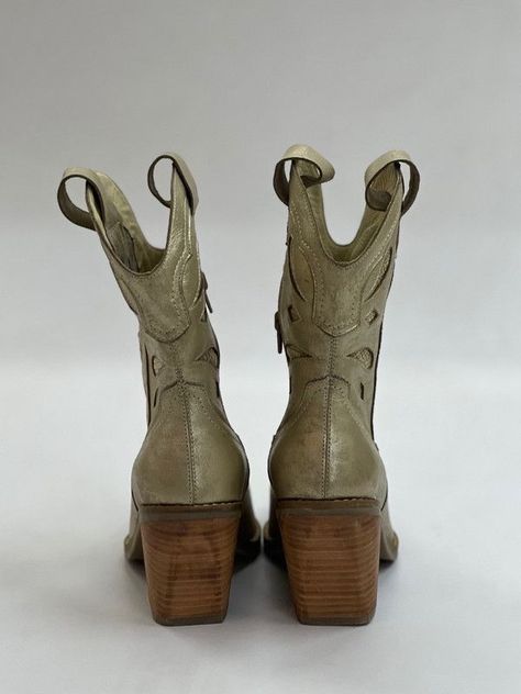 Bota Lina dorado Exotica-3