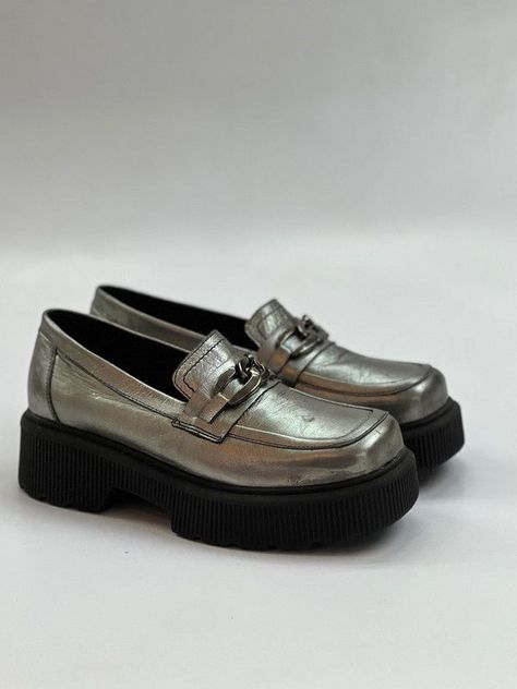 Mocasin Celina Grafito Exotica-2
