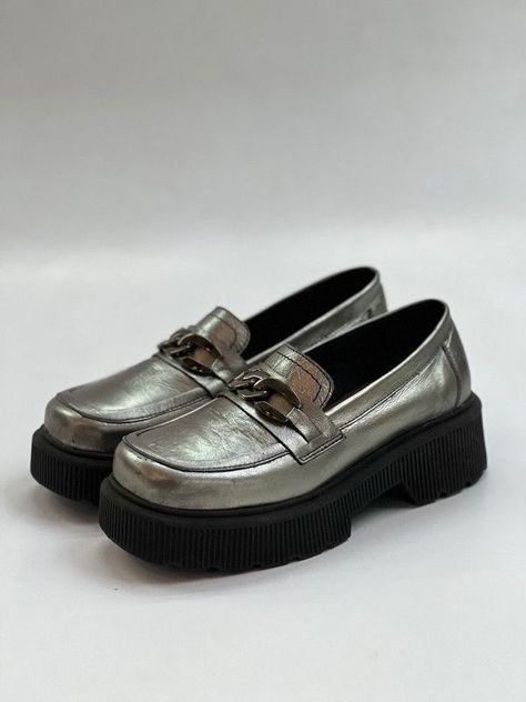 Mocasin Celina Grafito Exotica-1
